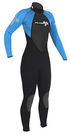 Womens Impact 3mm Summer Wetsuit 2007 