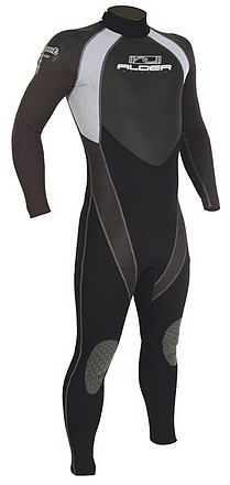  Mens Alder Impact 3/2mm Summer Wetsuit 