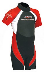  warrior Wetsuit Kid's Shorty 