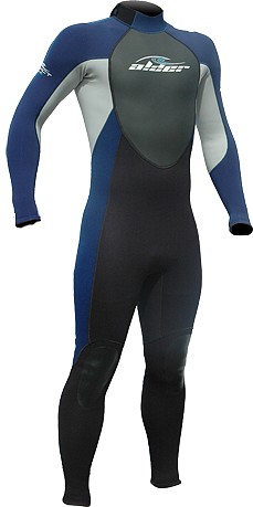  Mens Alder Impact 3/2mm Summer Wetsuit 