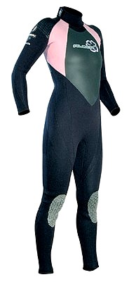  Womens Velocity 5/3mm Steamer