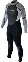  Ladies Evo 3/2mm Summer Wetsuit 