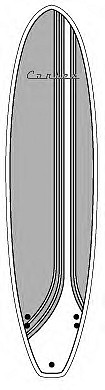 Cortez Surfboard 