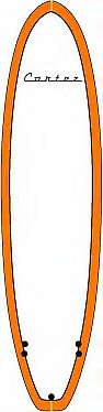  Cortez Surfboard 