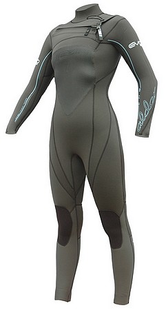  Women's Evo front Zip 5mm Steamer 