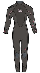  Ladies Evo 3/2mm Summer Wetsuit 