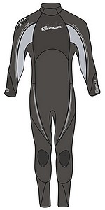 Sola Nytro 3/2mm Summer Wetsuit