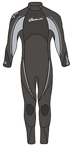  Sola Nytro 3/2mm Summer Wetsuit