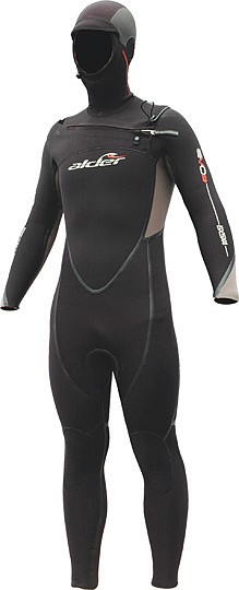  Evo front Zip 6/5/4mm Hooded Steamer 