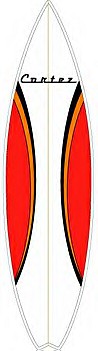  Cortez 6'6 Fish �225 