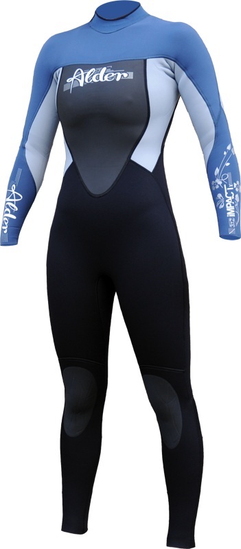  Womens Impact 3mm Summer Wetsuit 2007 