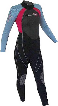 Girl's Pink Impact 3mm Wetsuit