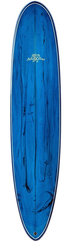  Performance Mal Surfboard with resin tint 